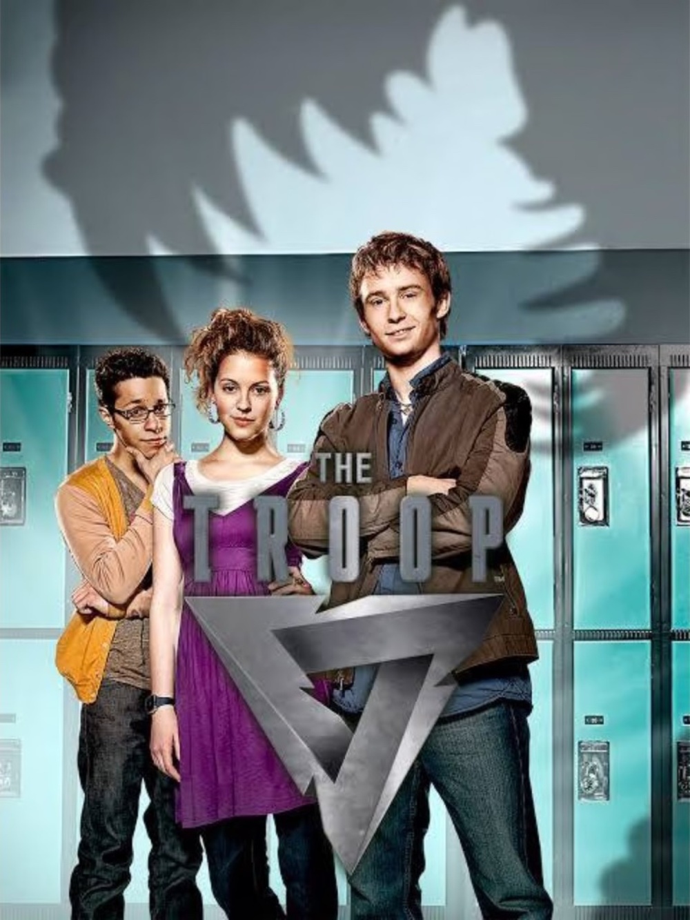 The Troop Season 1 & 2 Made on Demand dvd